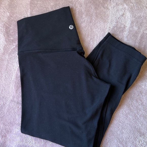 Lululemon Athletica Charcoal Leggings - Picture 3 of 7